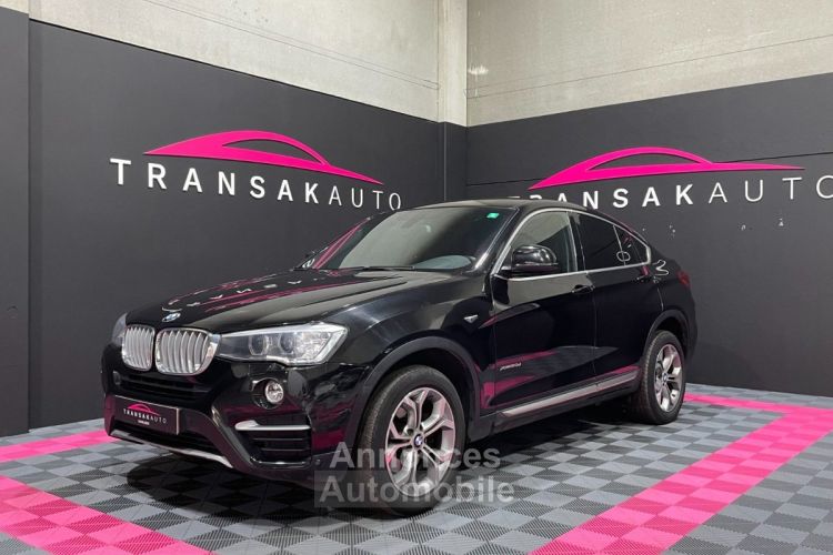 BMW X4 (F26) 2.0 xDrive 20d AUT 5d 140kW - <small></small> 18.980 € <small>TTC</small> - #1