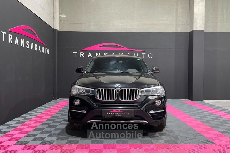 BMW X4 (F26) 2.0 xDrive 20d AUT 5d 140kW - <small></small> 18.980 € <small>TTC</small> - #3