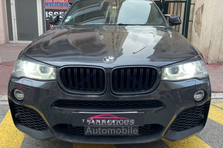 BMW X4 F26 2.0d 190 CV M Sport x Drive - <small></small> 24.490 € <small>TTC</small> - #2