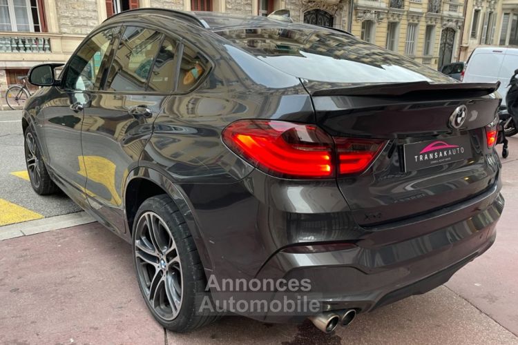 BMW X4 F26 2.0d 190 CV M Sport x Drive - <small></small> 24.490 € <small>TTC</small> - #7