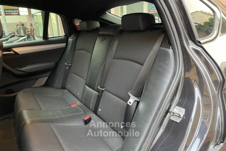 BMW X4 F26 2.0d 190 CV M Sport x Drive - <small></small> 24.490 € <small>TTC</small> - #14