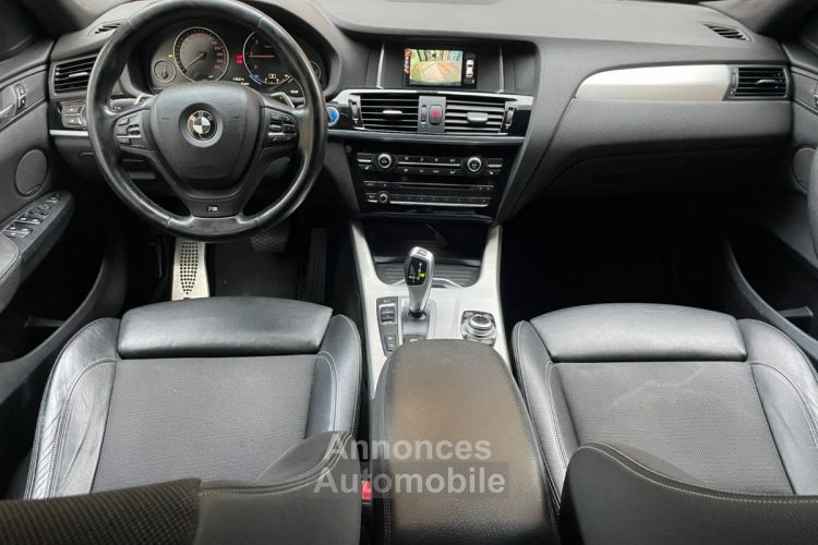 BMW X4 F26 2.0d 190 CV M Sport x Drive - <small></small> 24.490 € <small>TTC</small> - #18