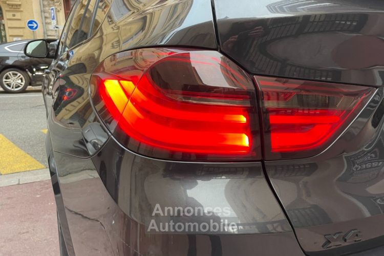 BMW X4 F26 2.0d 190 CV M Sport x Drive - <small></small> 24.490 € <small>TTC</small> - #45