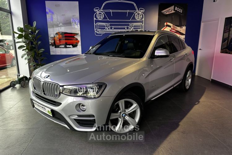 BMW X4 F26 X Drive 35d 313ch X line /Toit ouvrant / Siege et volant chauffant / Harman Kardon - <small></small> 29.990 € <small>TTC</small> - #1