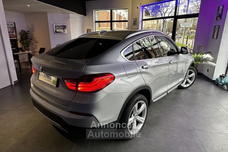 BMW X4 F26 X Drive 35d 313ch X line /Toit ouvrant / Siege et volant chauffant / Harman Kardon - <small></small> 29.990 € <small>TTC</small> - #2