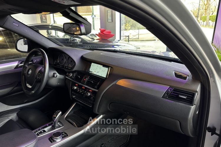 BMW X4 F26 X Drive 35d 313ch X line /Toit ouvrant / Siege et volant chauffant / Harman Kardon - <small></small> 29.990 € <small>TTC</small> - #31