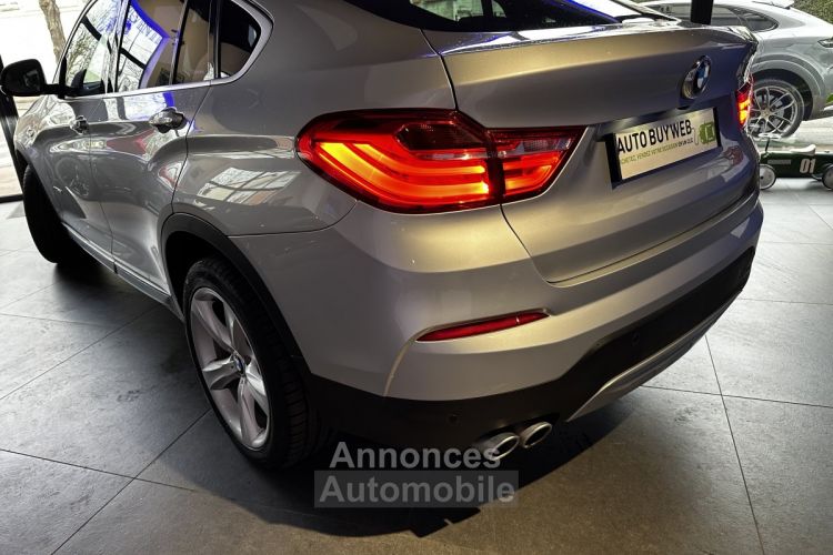 BMW X4 F26 X Drive 35d 313ch X line /Toit ouvrant / Siege et volant chauffant / Harman Kardon - <small></small> 29.990 € <small>TTC</small> - #35