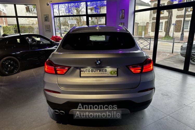 BMW X4 F26 X Drive 35d 313ch X line /Toit ouvrant / Siege et volant chauffant / Harman Kardon - <small></small> 29.990 € <small>TTC</small> - #36