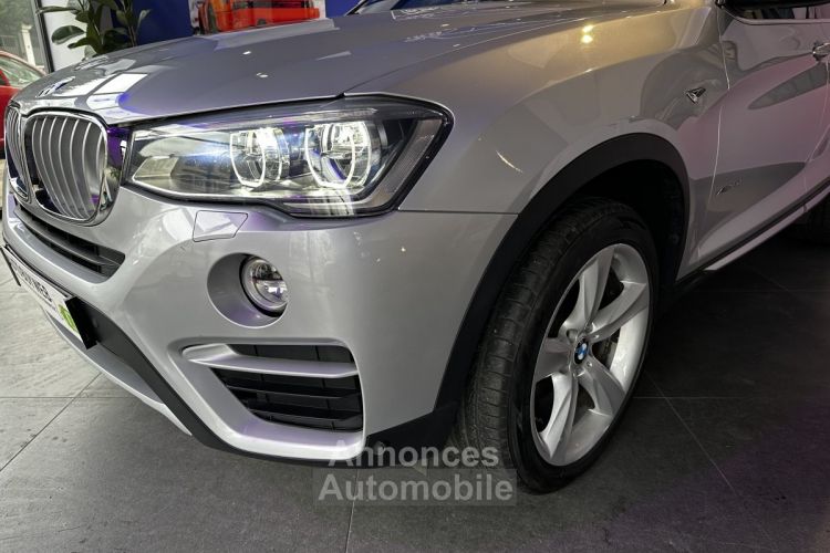 BMW X4 F26 X Drive 35d 313ch X line /Toit ouvrant / Siege et volant chauffant / Harman Kardon - <small></small> 29.990 € <small>TTC</small> - #37