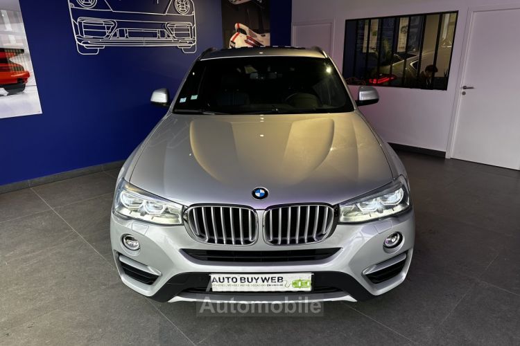 BMW X4 F26 X Drive 35d 313ch X line /Toit ouvrant / Siege et volant chauffant / Harman Kardon - <small></small> 29.990 € <small>TTC</small> - #38