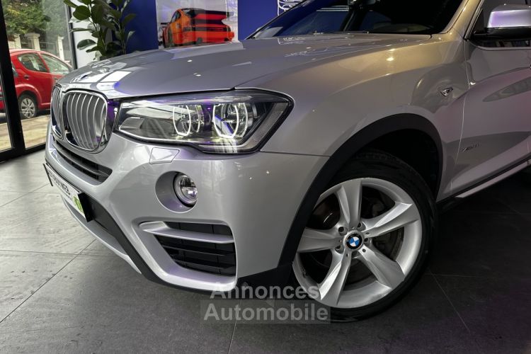 BMW X4 F26 X Drive 35d 313ch X line /Toit ouvrant / Siege et volant chauffant / Harman Kardon - <small></small> 29.990 € <small>TTC</small> - #39