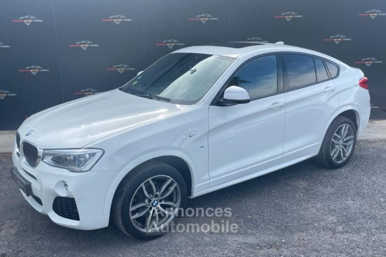 BMW X4 F26 XDRIVE 20d 190ch M Sport - <small></small> 31.900 € <small>TTC</small> - #2