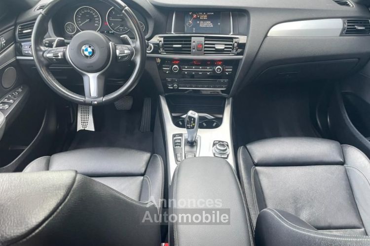 BMW X4 F26 XDRIVE 20d 190ch M Sport - <small></small> 31.900 € <small>TTC</small> - #8