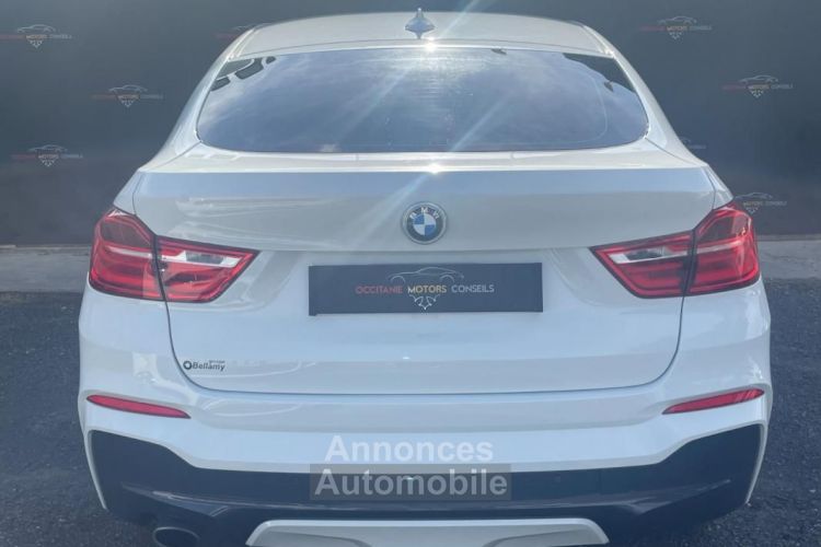 BMW X4 F26 XDRIVE 20d 190ch M Sport - <small></small> 31.900 € <small>TTC</small> - #14