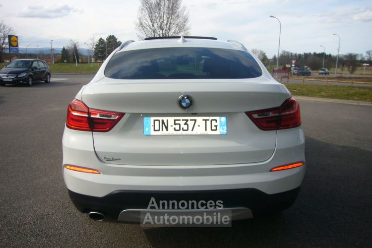 BMW X4 (F26) XDRIVE 20DA 190 XLINE BVA8 - <small></small> 27.800 € <small></small> - #4