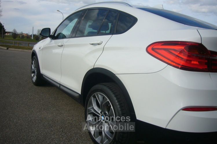 BMW X4 (F26) XDRIVE 20DA 190 XLINE BVA8 - <small></small> 27.800 € <small></small> - #10