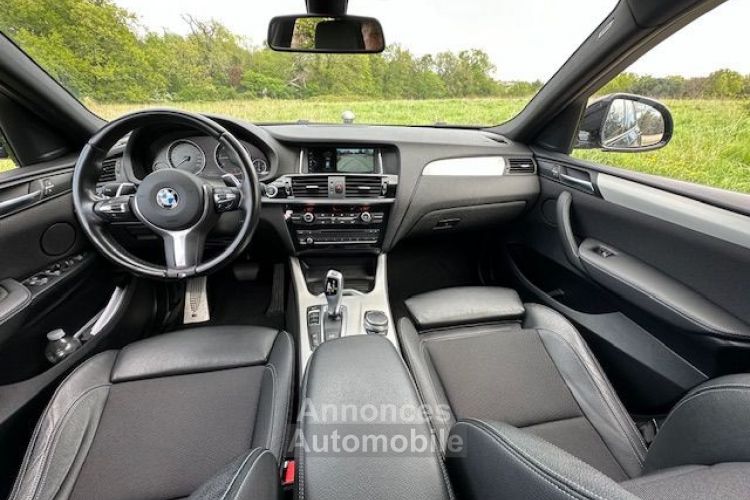 BMW X4 (f26) xdrive20d 190 m sport bva8 79 000km - <small></small> 28.950 € <small>TTC</small> - #6