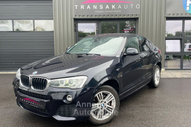 BMW X4 f26 xdrive20d 190ch lounge plus a - <small></small> 24.990 € <small>TTC</small> - #1