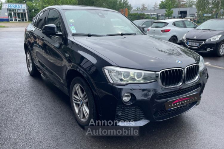 BMW X4 f26 xdrive20d 190ch lounge plus a - <small></small> 24.990 € <small>TTC</small> - #5