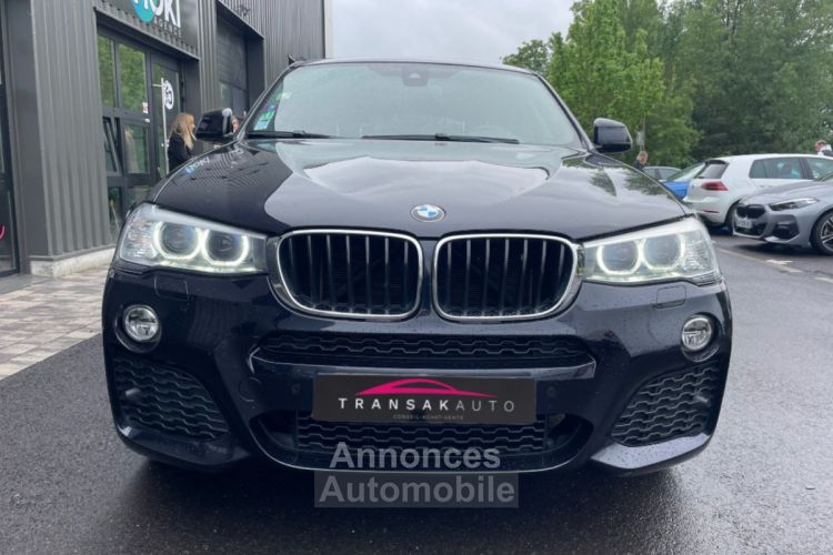 BMW X4 f26 xdrive20d 190ch lounge plus a - <small></small> 24.990 € <small>TTC</small> - #6