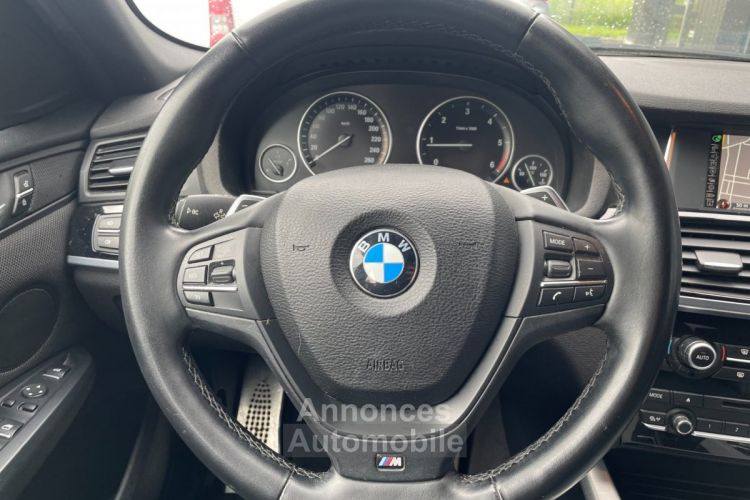 BMW X4 f26 xdrive20d 190ch lounge plus a - <small></small> 24.990 € <small>TTC</small> - #9