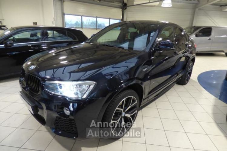 BMW X4 F26 xDrive20d 190ch M Sport A - <small></small> 35.990 € <small>TTC</small> - #2