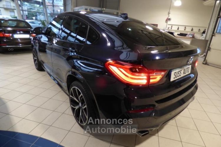 BMW X4 F26 xDrive20d 190ch M Sport A - <small></small> 35.990 € <small>TTC</small> - #4