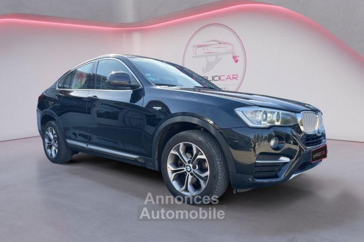 BMW X4 F26 xDrive20d 190ch xLine - <small></small> 21.490 € <small>TTC</small> - #1