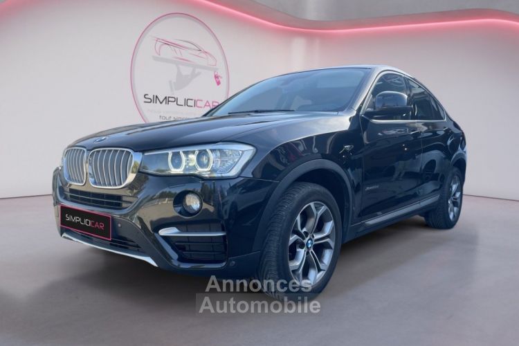 BMW X4 F26 xDrive20d 190ch xLine - <small></small> 21.490 € <small>TTC</small> - #4