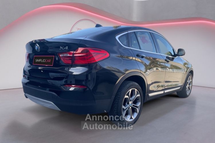 BMW X4 F26 xDrive20d 190ch xLine - <small></small> 21.490 € <small>TTC</small> - #5