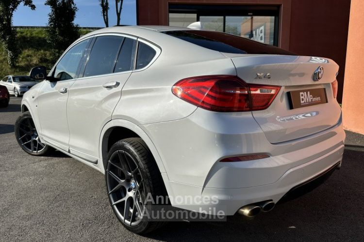 BMW X4 (F26) XDRIVE20D 190CH XLINE - <small></small> 19.990 € <small>TTC</small> - #7