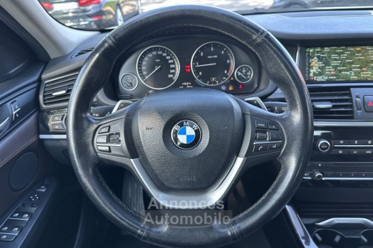 BMW X4 (F26) XDRIVE20D 190CH XLINE - <small></small> 19.990 € <small>TTC</small> - #14