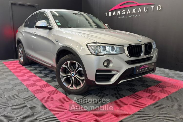 BMW X4 F26 xDrive20d 190ch xLine ORIGINE FRANCE ENTRETIEN À JOUR - <small></small> 21.990 € <small>TTC</small> - #1