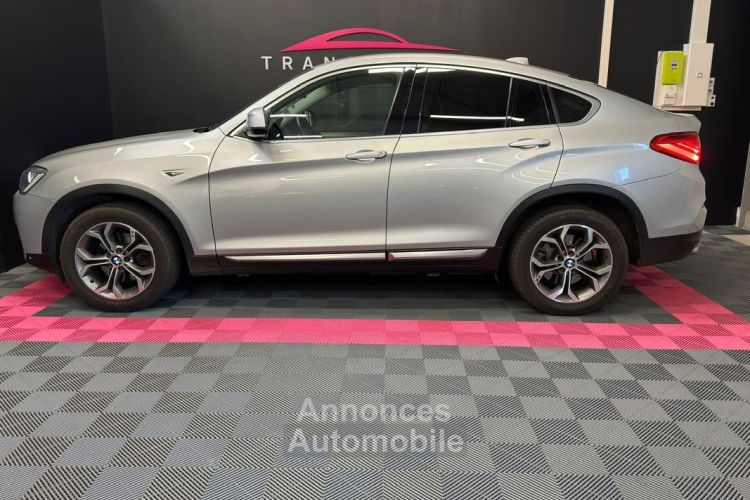 BMW X4 F26 xDrive20d 190ch xLine ORIGINE FRANCE ENTRETIEN À JOUR - <small></small> 21.990 € <small>TTC</small> - #2