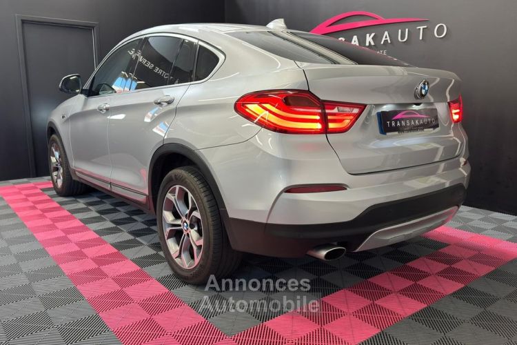 BMW X4 F26 xDrive20d 190ch xLine ORIGINE FRANCE ENTRETIEN À JOUR - <small></small> 21.990 € <small>TTC</small> - #3