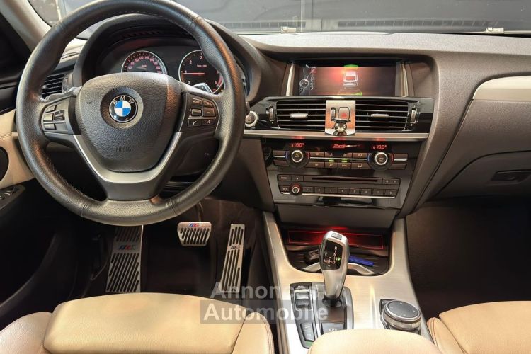 BMW X4 F26 xDrive20d 190ch xLine ORIGINE FRANCE ENTRETIEN À JOUR - <small></small> 21.990 € <small>TTC</small> - #4