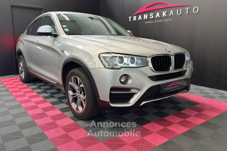 BMW X4 F26 xDrive20d 190ch xLine ORIGINE FRANCE ENTRETIEN À JOUR - <small></small> 21.990 € <small>TTC</small> - #6