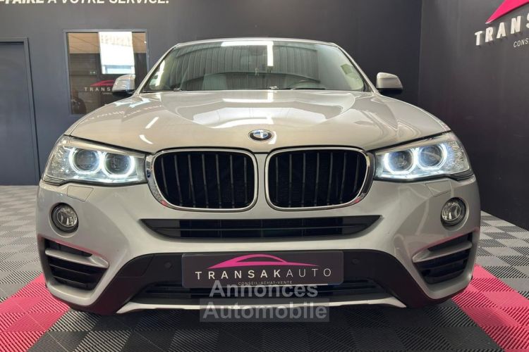 BMW X4 F26 xDrive20d 190ch xLine ORIGINE FRANCE ENTRETIEN À JOUR - <small></small> 21.990 € <small>TTC</small> - #7