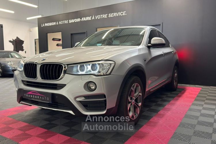 BMW X4 F26 xDrive20d 190ch xLine ORIGINE FRANCE ENTRETIEN À JOUR - <small></small> 21.990 € <small>TTC</small> - #8