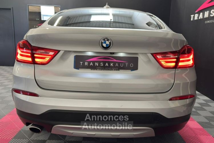 BMW X4 F26 xDrive20d 190ch xLine ORIGINE FRANCE ENTRETIEN À JOUR - <small></small> 21.990 € <small>TTC</small> - #9