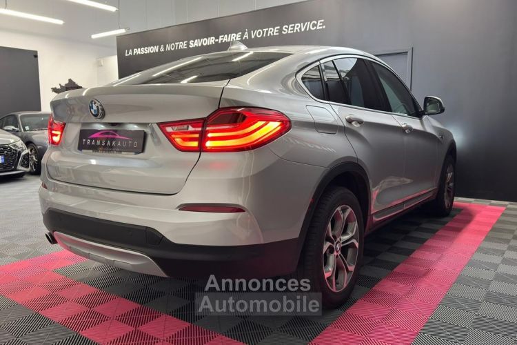 BMW X4 F26 xDrive20d 190ch xLine ORIGINE FRANCE ENTRETIEN À JOUR - <small></small> 21.990 € <small>TTC</small> - #10