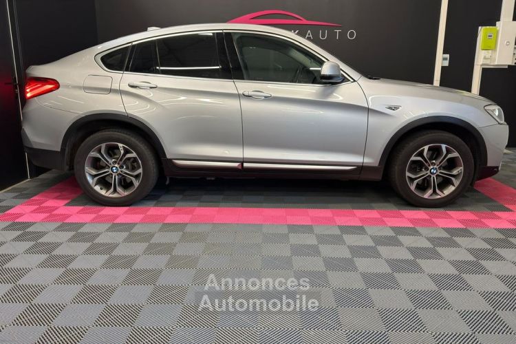 BMW X4 F26 xDrive20d 190ch xLine ORIGINE FRANCE ENTRETIEN À JOUR - <small></small> 21.990 € <small>TTC</small> - #11