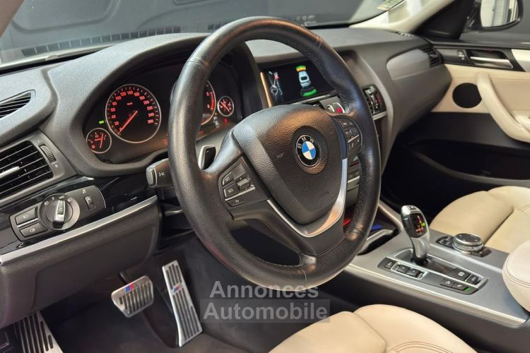 BMW X4 F26 xDrive20d 190ch xLine ORIGINE FRANCE ENTRETIEN À JOUR - <small></small> 21.990 € <small>TTC</small> - #12