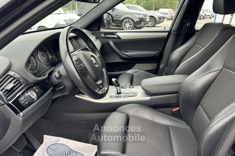 BMW X4 (F26) XDRIVE20DA 190CH M SPORT - <small></small> 23.900 € <small>TTC</small> - #13