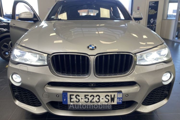 BMW X4 (F26) XDRIVE20DA 190CH SPORT - <small></small> 28.990 € <small>TTC</small> - #7