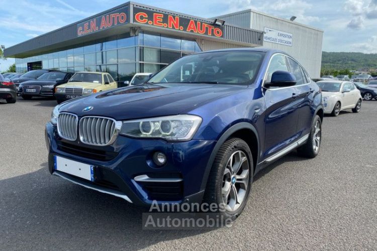 BMW X4 (F26) XDRIVE20DA 190CH XLINE - <small></small> 19.990 € <small>TTC</small> - #1