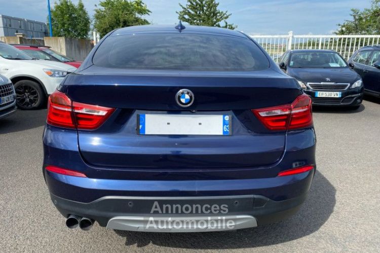 BMW X4 (F26) XDRIVE20DA 190CH XLINE - <small></small> 19.990 € <small>TTC</small> - #7