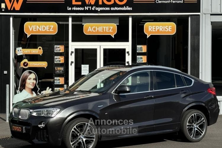 BMW X4 (F26) XDRIVE30D 258ch M-SPORT - <small></small> 32.490 € <small>TTC</small> - #1