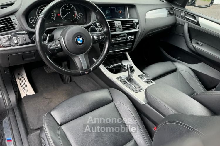 BMW X4 (F26) XDRIVE30D 258ch M-SPORT - <small></small> 32.490 € <small>TTC</small> - #10