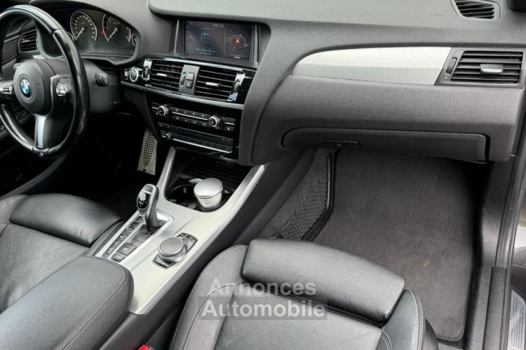 BMW X4 (F26) XDRIVE30D 258ch M-SPORT - <small></small> 32.490 € <small>TTC</small> - #12